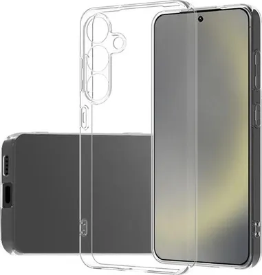 Immagine prodotto di Custodia per Samsung Galaxy S25 Plus - Cover posteriore in silicone Phonesta Ultra-Thin - Trasparente