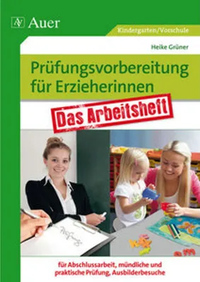 Produktbild von Prüfungsvorbereitung für Erzieherinnen
