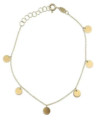 Produktbild von MIAMAR 1146885 Damen Armband 14 Karat (585) Gelbgold Gold 18 cm