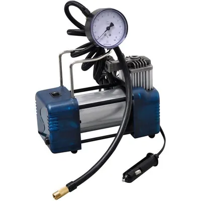 Immagine prodotto di Compressore con manometro, , 12 V, 7 bar