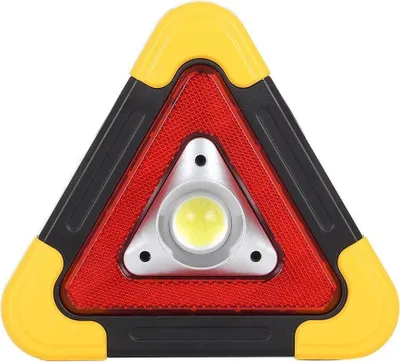 Produktbild von Warndreieck LED-Taschenlampe Powerbank
