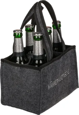 Obrázok produktu pre Pánska kabelka nákupná taška pre 6 fliaš Bag Beer Tote Party