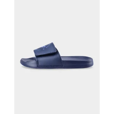 Produktbild von Dunkelblaue Kinder Flipflops mit Klettverschluss Größe 36