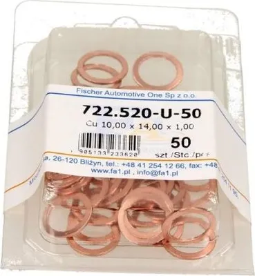 Produktbild von 'FA1 Dichtring 722.520-U-50 5905133233620'