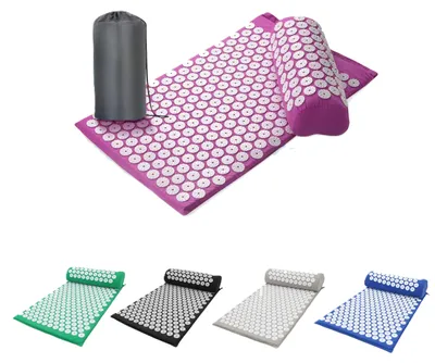 Produktbild von Akupressurmatte, mit Kissen und Tragetasche, waschbar