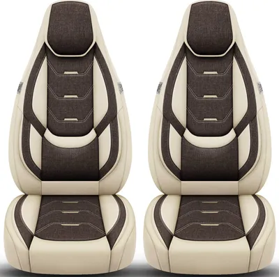 Produktbild von Schonbezüge Sitzbezüge für Audi A4 B9 Bj ab 2015 in Beige/Braun H11