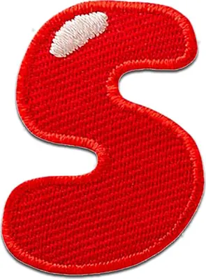 Produktbild von Zahl 5 - 3.1 x 2.2 cm: Zahl/Ziffer Bunt - Aufnäher, Bügelbild, Aufbügler, Applikationen, Patches, Flicken, Zum Aufbügeln