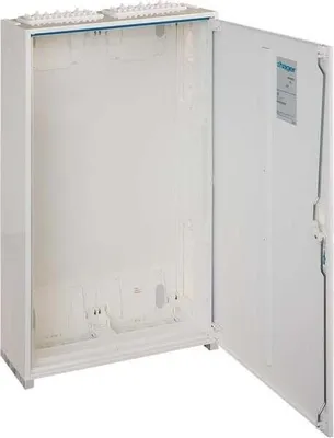 Zdjęcie produktu dla Hager Univers Obudowa naścienna IP44/II 950x550x205, 550 mm, 205 mm, 950 mm
