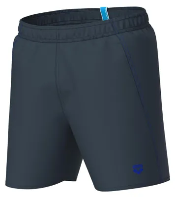 Produktbild von Arena FUNDAMENTALS BOXER R Herren ASPHALT-NEON BLUE L