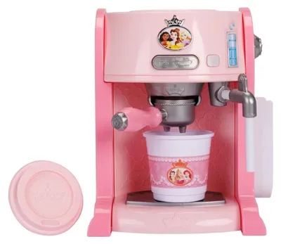 Produktbild von Jakks Pacific Disney Espressomaschine Im Prinzessin-stil Rosa Rosa One Size