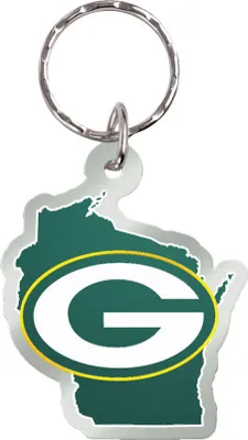 Produktbild von Wincraft STATE Schlüsselanhänger - NFL Green Bay Packers
