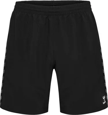 Produktbild von Hummel Authentic Woven Kurze Hose Schwarz XL Mann Schwarz XL