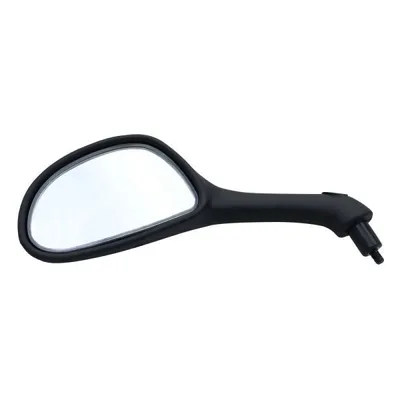 Obrázok produktu pre Zrkadlo ľavé čierne M8x1,25 pravý závit pre Piaggio NRG Power Purejet Typhoon 50 / Gilera Runner SP VX VXR 50
