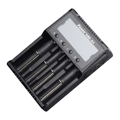 Immagine prodotto di Caricabatterie Fenix per ioni di litio 10440 / 14500 / 16340 / 18650 / 21700 / 26650 / (NIMH AA/AAA/C)