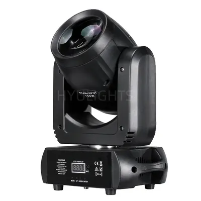 Produktbild von Moving Head Licht, 150W LED, rotierende Prismen, 1 Stück 150W Beam Spot, EU-Stecker-a