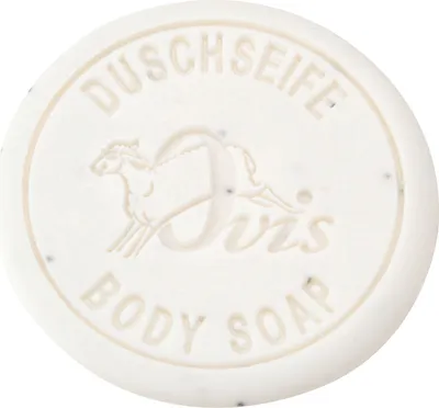 Produktbild von Duschseife für Männer, Ovis Schafmilchseife, 100% Bio, für ein wohltuend frisches Duschvergnügen, 100 g