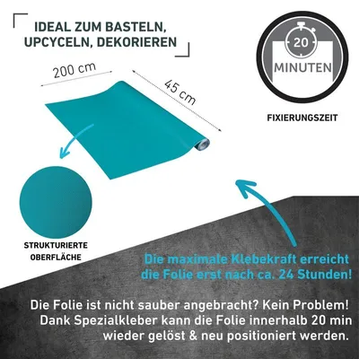 Produktbild von Klebefolie Unimatt Fichte - 45x200cm