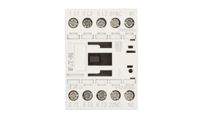 Obrázek produktu pro Výkonový stykač 7A 3P 24V AC 0Z 1NC DILM7-01(24V50/60HZ) 276589