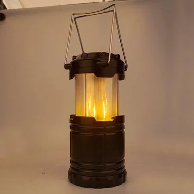 Immagine prodotto di Lampada portatile a batteria, lampada di emergenza portatile, lampada multifunzionale da esterno, alimentata a batteria