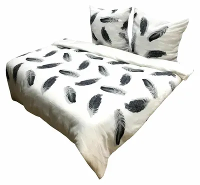 Produktbild von 3 tlg Winter Bettwäsche 200x200 warm flauschig Thermo Fleece FEDER