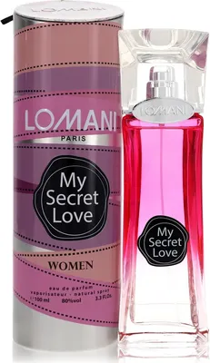 Produktbild von Lomani My Secret Love eau de parfum spray 100 ml