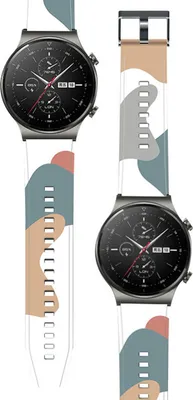 Produktbild von Strap Moro Ersatzarmband kompatibel mit Huawei Watch GT2 Pro Armband Armband Camo Motiv 3