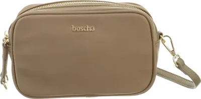 Produktbild von boscha Umhängetasche Abendtasche Camera Bag Taupe beige