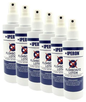 Produktbild von 6 x 200 mI IPERON® Flohschutz Lotion