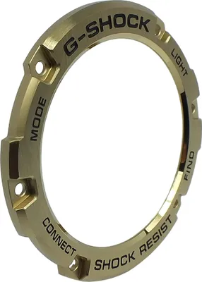 Produktbild von Casio G-Shock > Bezel SS Edelstahl Lünette gelbgoldfarben GST-B100RH