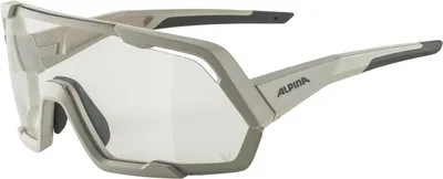 Produktbild von Alpina Sports ROCKET V, Laufbrille, Vollrand, Grau, Kunststoff, Grau, Kunststoff