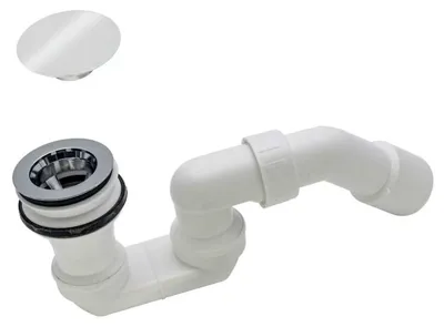 Produktbild von Villeroy & Boch Push-to-Open Ventil ohne Überlauffunktion