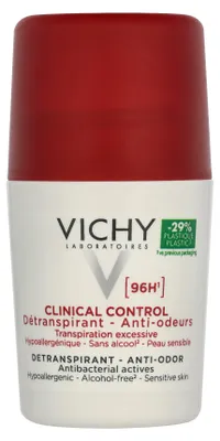 Produktbild von Vichy Clinical Control 96H Detranspirant Roller