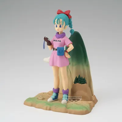 Produktbild von Dragon Ball Bulma History Box figure 13cm