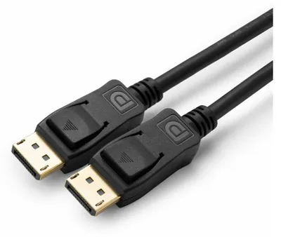 Imagen del producto de Microconnect MC-DP-MMG-1500, 15 metros, DisplayPort, DisplayPort, Samec, Samec, 3840 x 2160 píxeles