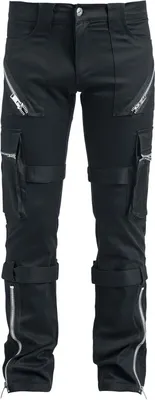 Produktbild von Vixxsin Stoffhose Herren Carsten Pant schwarz W33L34