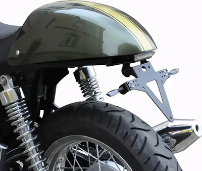 Immagine prodotto di Porta targa ZIEGER Classic compatibile con Triumph Thruxton 900 FY 2004-15 / Bonneville 800 FY 2001-06 / Bonneville 865 FY 2005-15 / Scrambler 865 FY 2006-15