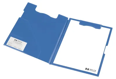 Produktbild von Magnetoplan Magnetische Klemmbrett Mappe, A4, blau