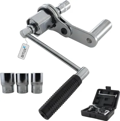 Produktbild von Bituxx Drehmomentverstärker Kraftverstärker Set 1/2 Zoll 680Nm 16:1 MS-19602