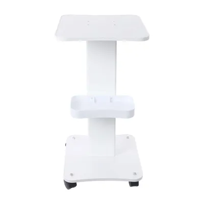 Obrázek produktu pro Pracovní vozík Kosmetický vozík Salon Desktop Beauty Equipment Trolley Beauty Trolley Roller Kitchen Trolley White