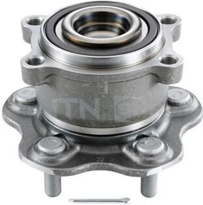 Produktbild von SNR Radlagersatz Hinten Links Hinten Rechts für NISSAN MURANO (Z51) R168.79