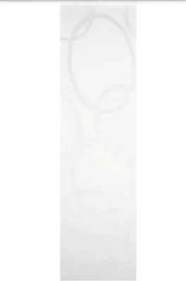 Produktbild von Schiebegardine Pinalo wollweiß halbtransparent 60x225 cm
