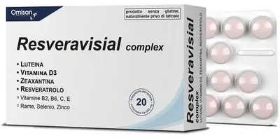 Obrázok produktu pre KOMPLEX RESVERAVISIAL – 20 tabliet