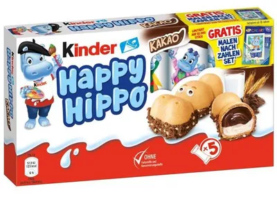 Produktbild von Kinder Happy Hippo Kakaocreme 103g