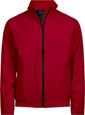 Produktbild von Tee Jays 9602 | Herren Club Jacket wasserabweisend - Farbe: Red - Größe: M