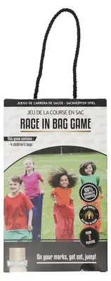 Image de Jeu de course en sac pour 4 personnes - Multicolore