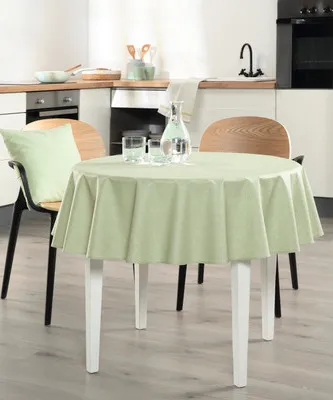 Produktbild von Tischdecke Oslo pistazie Ø 140 cm