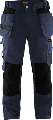 Produktbild von Blakläder Handwerker Bundhose 1555 1860 in div. Farben, Farbe:dunkelblau/schwarz, Größe:46