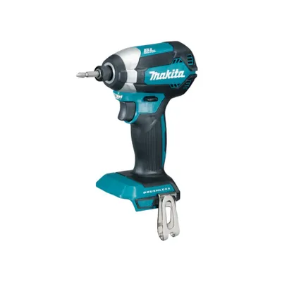 Produktbild von Makita DTD153Y1J, Schlagschrauber, Schwarz, Blau, 1/4", 3400 RPM, 170 Nm, 13 m/s²