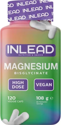 Produktbild von INLEAD Magnesium Bisglycinate 120 Kapseln