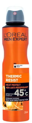 Zdjęcie produktu dla Dezodorant L'Oréal Men Expert Thermic Resist CleanC 250 ml